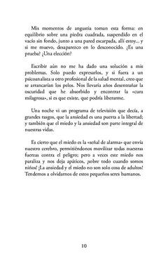 Caminando sobre las brasas de mi existencia
