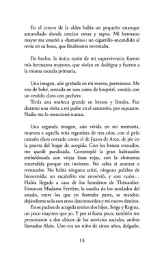 Caminando sobre las brasas de mi existencia