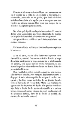 Caminando sobre las brasas de mi existencia