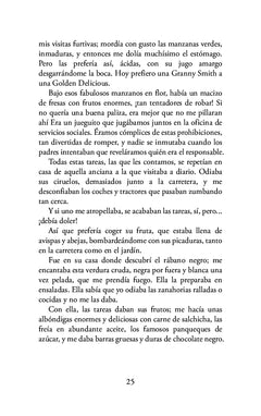 Caminando sobre las brasas de mi existencia