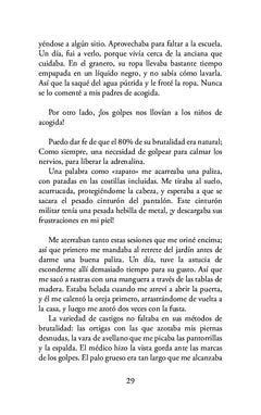 Caminando sobre las brasas de mi existencia