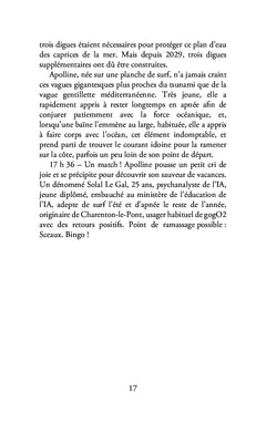 Un voyage presque parfait