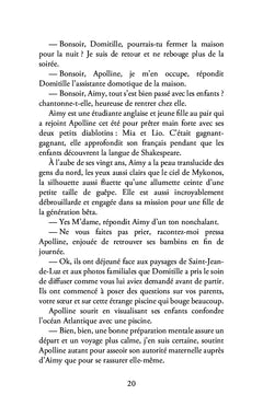 Un voyage presque parfait