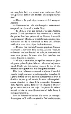 Un voyage presque parfait