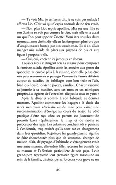 Un voyage presque parfait