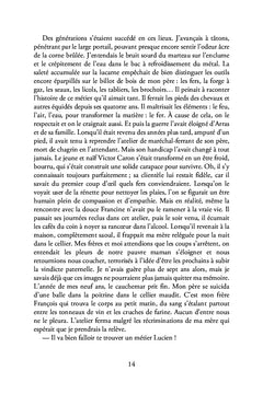 L'étrange destinée du jeune Lucien Caron