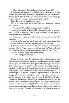 L'étrange destinée du jeune Lucien Caron