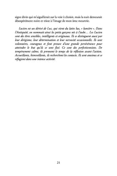 L'étrange destinée du jeune Lucien Caron