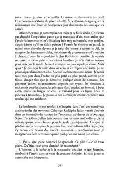 L'étrange destinée du jeune Lucien Caron