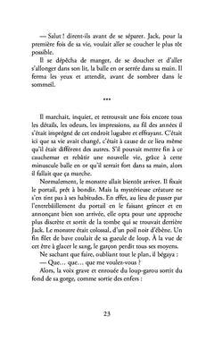 Le pays des monstres