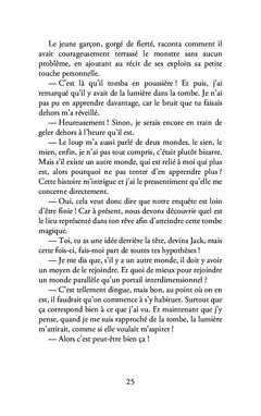 Le pays des monstres