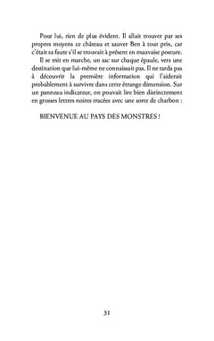 Le pays des monstres