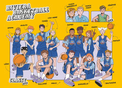 Passion Basket - Le film de sa vie - Tome 4