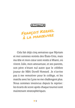 Passion Basket - Le film de sa vie - Tome 4