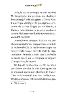 Passion Basket - Le film de sa vie - Tome 4