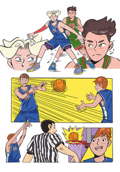 Passion Basket - Le film de sa vie - Tome 4
