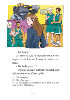Passion Basket - Le film de sa vie - Tome 4