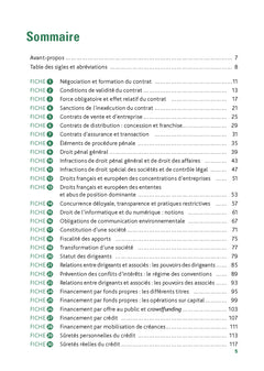 DSCG 1 Gestion juridique, fiscale et sociale - Fiches 2026