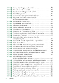 DSCG 1 Gestion juridique, fiscale et sociale - Fiches 2026