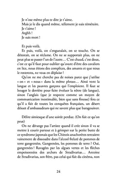 On s'aime, etc...