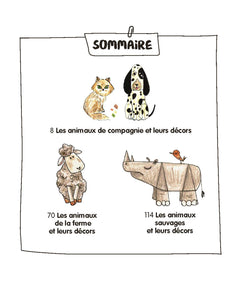 J'apprends à dessiner des animaux kawaï