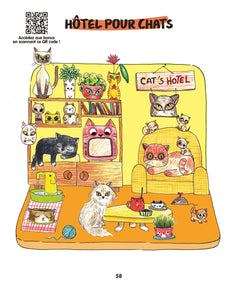 J'apprends à dessiner des animaux kawaï