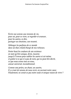 Itinéraire d'un homme d'aujourd'hui