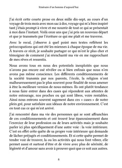 Itinéraire d'un homme d'aujourd'hui