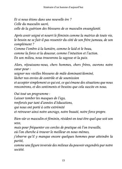 Itinéraire d'un homme d'aujourd'hui