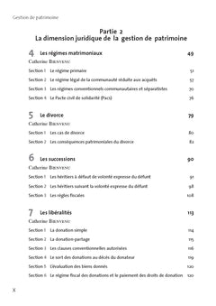 Gestion de patrimoine - 2026-2027