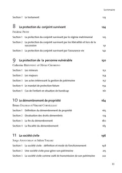 Gestion de patrimoine - 2026-2027