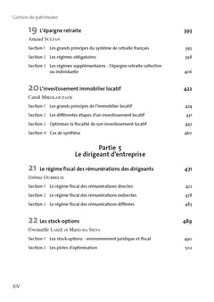 Gestion de patrimoine - 2026-2027