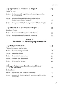 Gestion de patrimoine - 2026-2027