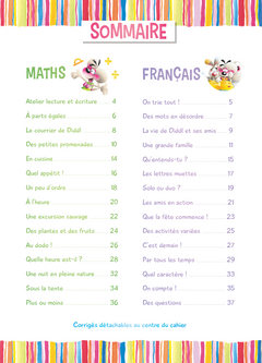 Mon cahier de vacances DIDDL - Du CE1 au CE2
