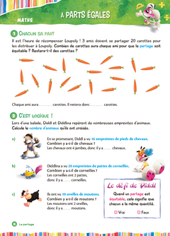 Mon cahier de vacances DIDDL - Du CE1 au CE2