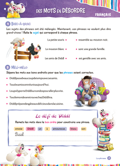 Mon cahier de vacances DIDDL - Du CE1 au CE2