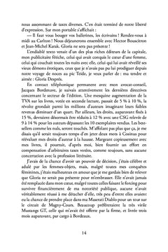 Le monde de Gloria