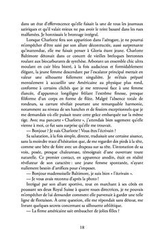 Le monde de Gloria