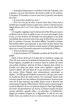 Le monde de Gloria