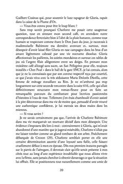 Le monde de Gloria