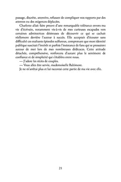 Le monde de Gloria