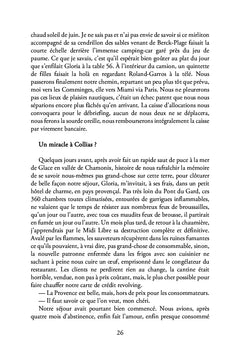 Le monde de Gloria