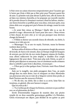 Le monde de Gloria