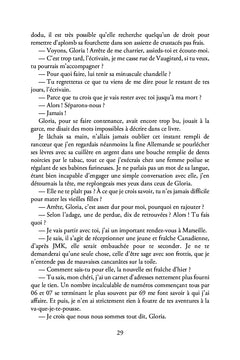 Le monde de Gloria