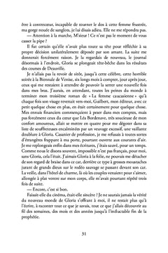 Le monde de Gloria