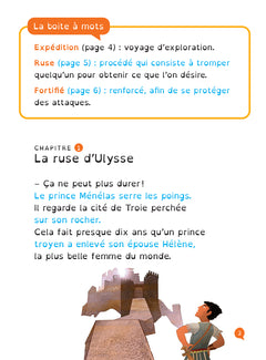 Le cheval de Troie - Lecture adaptée - CM1-CM2