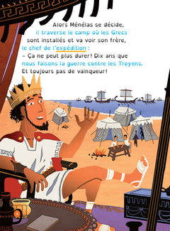 Le cheval de Troie - Lecture adaptée - CM1-CM2