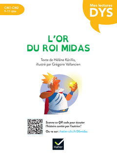 L'or du roi Midas - Lecture adaptée - CM1-CM2