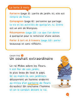 L'or du roi Midas - Lecture adaptée - CM1-CM2