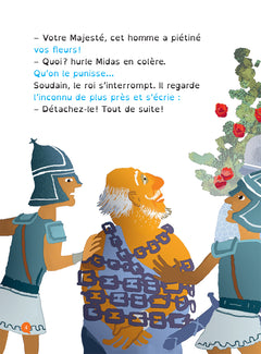 L'or du roi Midas - Lecture adaptée - CM1-CM2